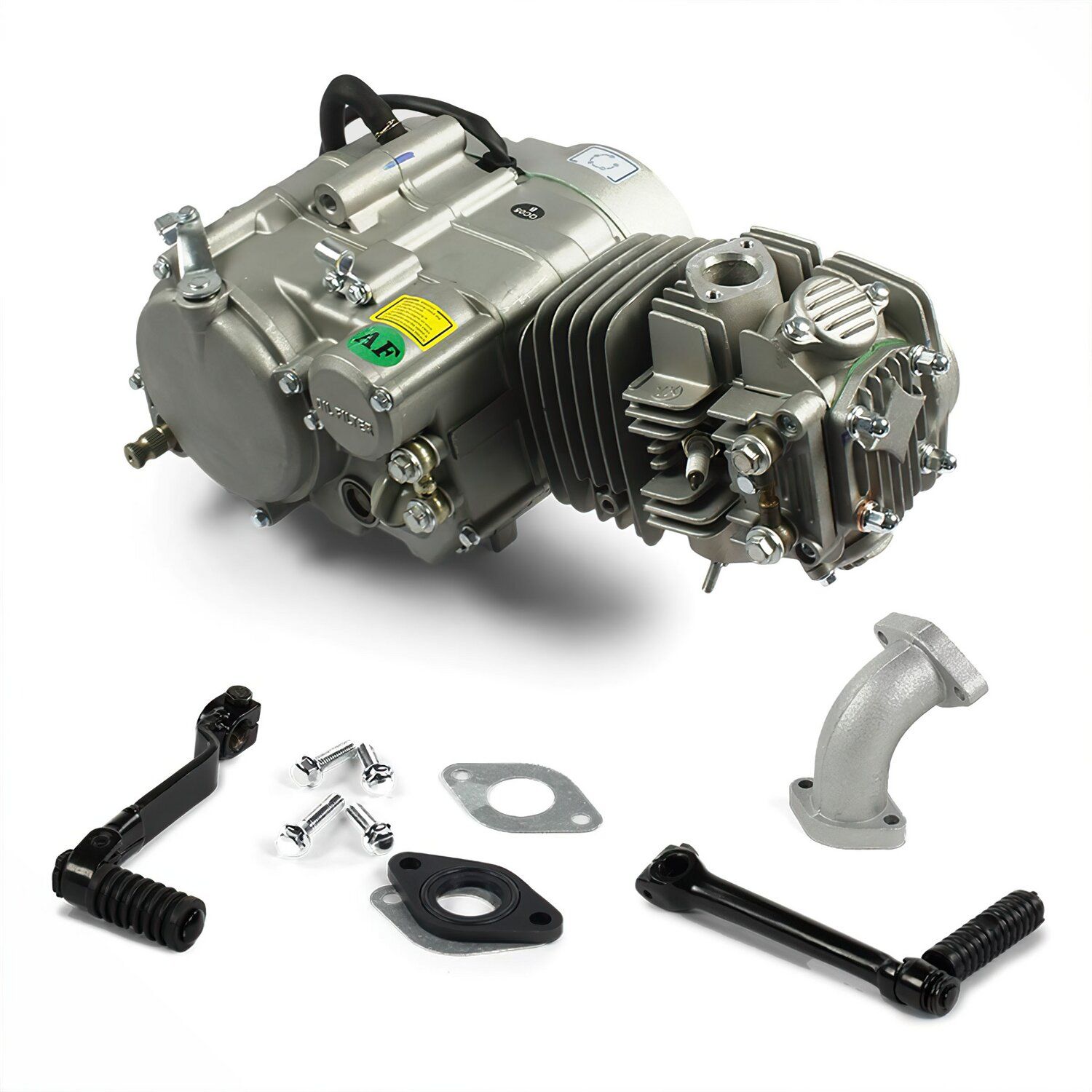 

Двигатель JMC YX 150-5 1P56FMJ кикстартер, для питбайка, JMC YX 150-5 1P56FMJ