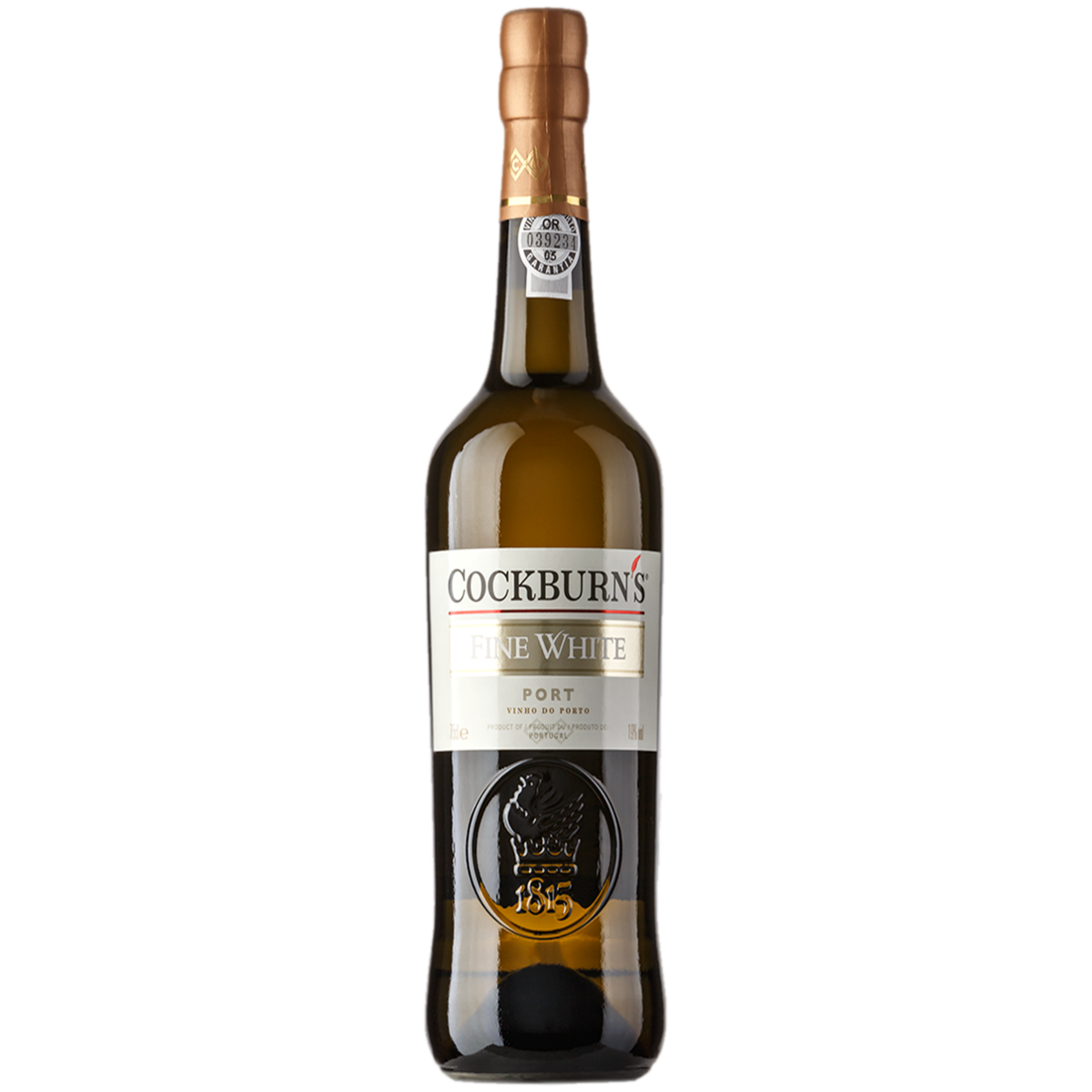 

Портвейн Cockburn`s Fine white белый сладкий 0,75 л