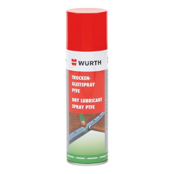 

Спрей-смазка с PTFE "Wurth" 300мл. 00893550, 00893550