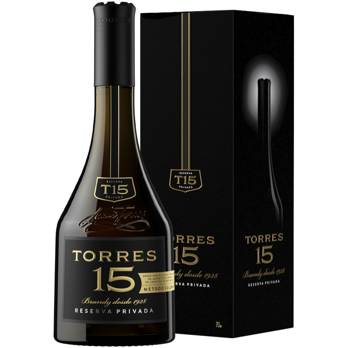 

Бренди Torres 15 0,7 л в подарочной упаковке
