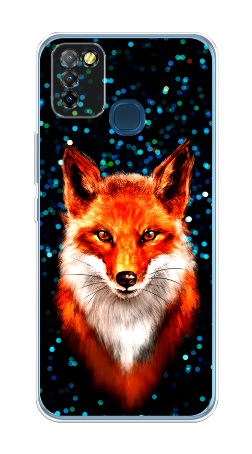 

Чехол Awog на Infinix HOT 10 Lite "Волшебная лиса", Разноцветный, 3100350-1