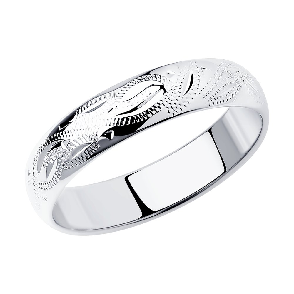 

Кольцо из серебра р. 15 SOKOLOV 94110016, 94110016