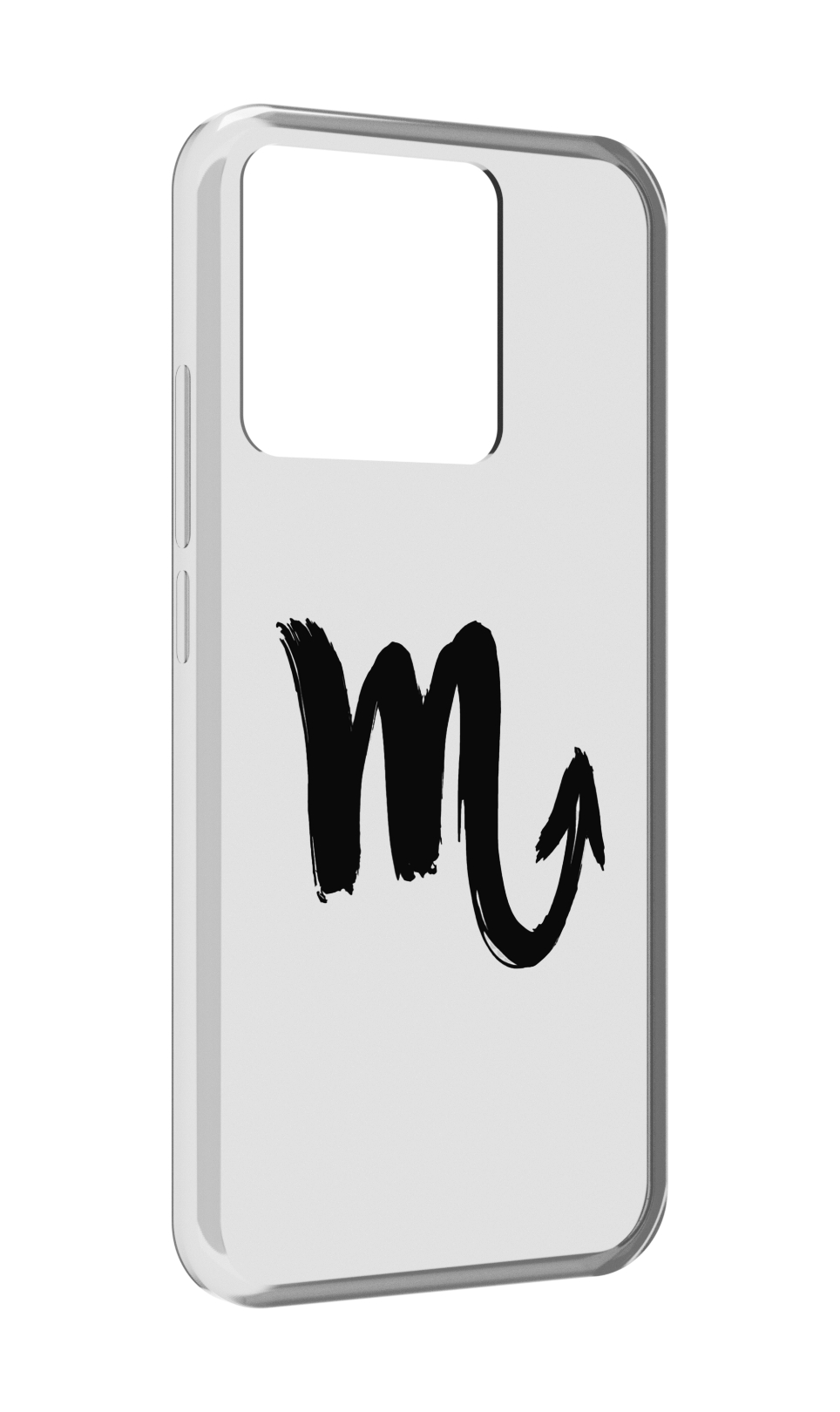 Чехол MyPads Tocco для Xiaomi Redmi 10A знак-зодиака-скорпион-7
