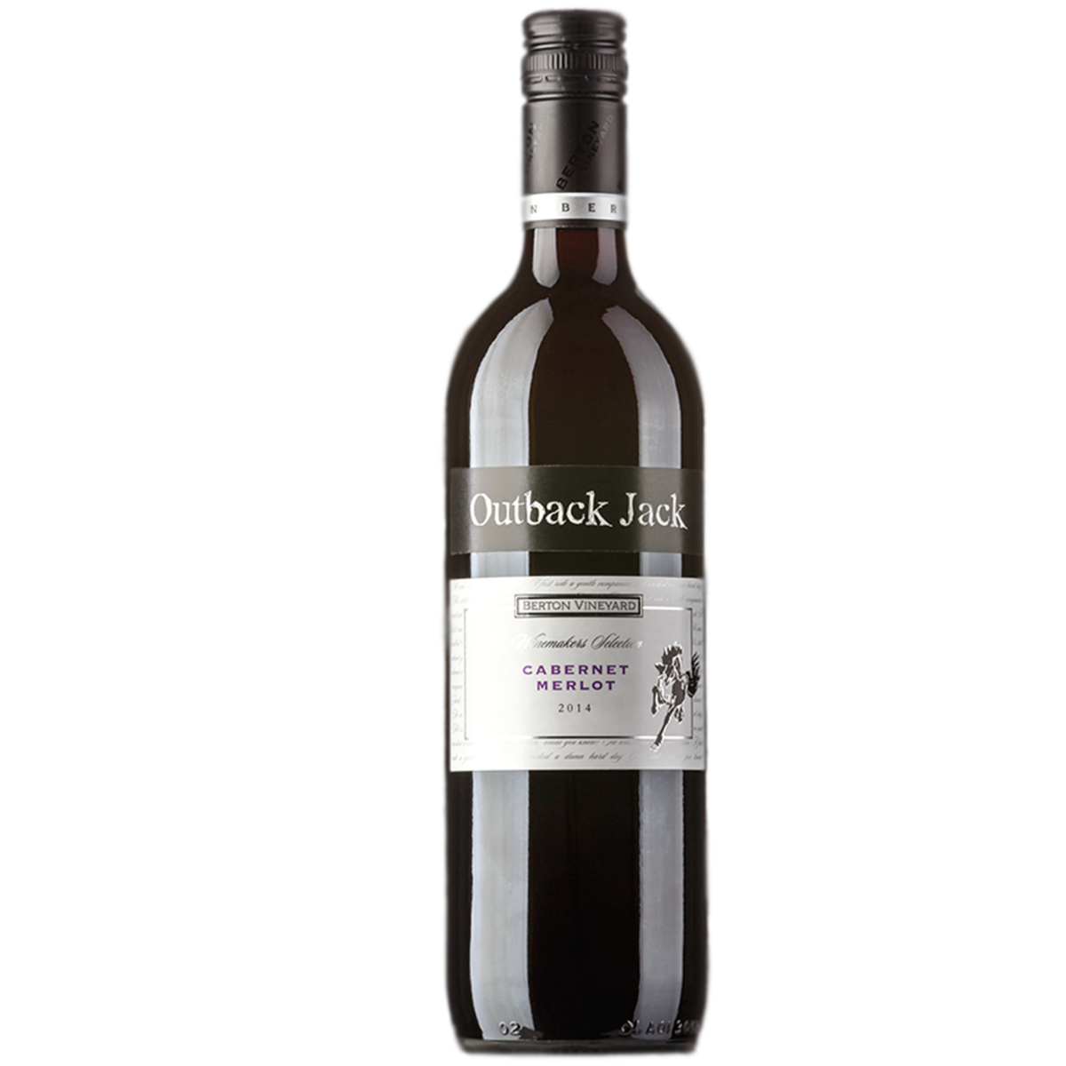 

Вино Berton Outback Jack Cabernet - Merlot красное сухое 0,75 л
