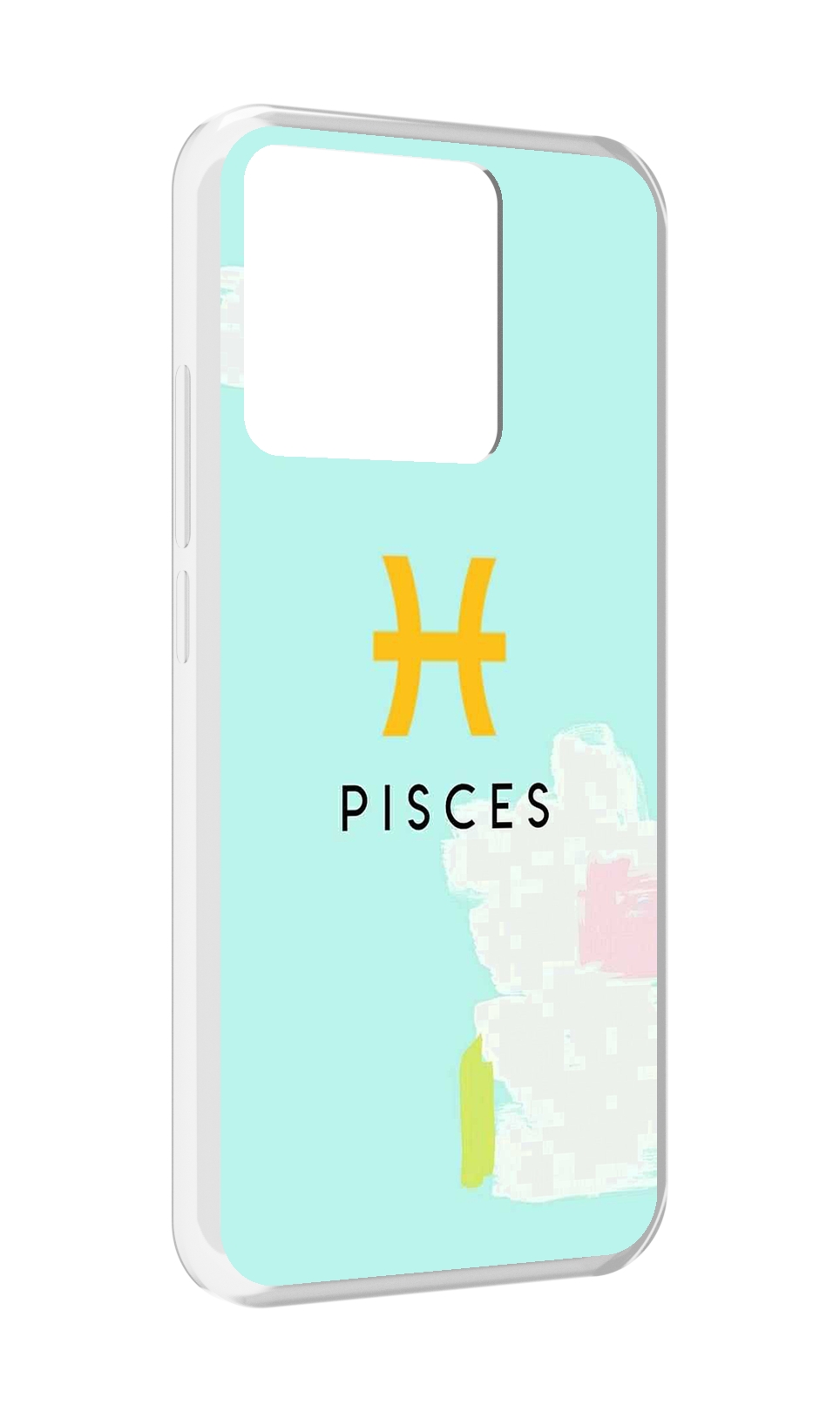 

Чехол MyPads Tocco для Xiaomi Redmi 10A знак-зодиака-рыбы-2, Прозрачный, Tocco