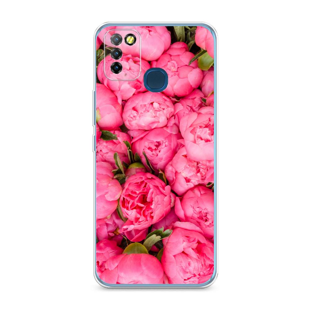 

Чехол Awog "Прекрасные пионы" для Infinix HOT 10 Lite, Разноцветный, 3100350-8