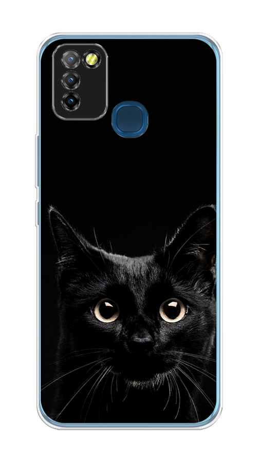 

Чехол Awog на Infinix HOT 10 Lite "Добрый кот", Разноцветный, 3100350-1