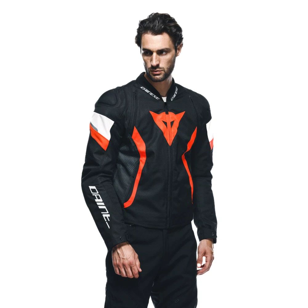 

Мотокуртка AVRO 5 TEX JACKET 2017300006W1256, Черный;красный, AVRO 5 TEX