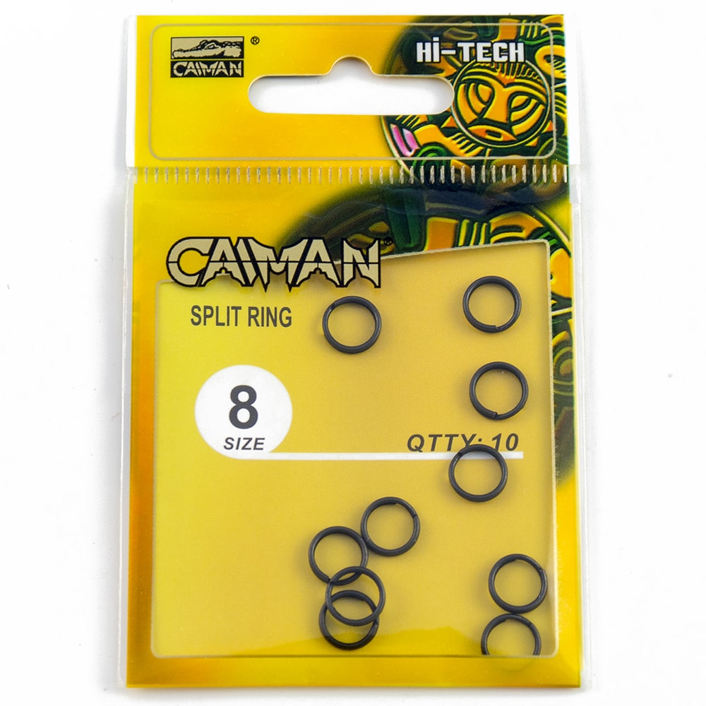 

Кольцо заводное Caiman 60010, 10 шт в упаковке № 5 01756, 60010