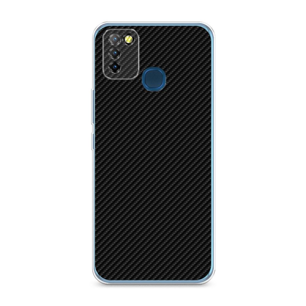 

Чехол Awog "Черный карбон" для Infinix HOT 10 Lite, Разноцветный, 3100350-3