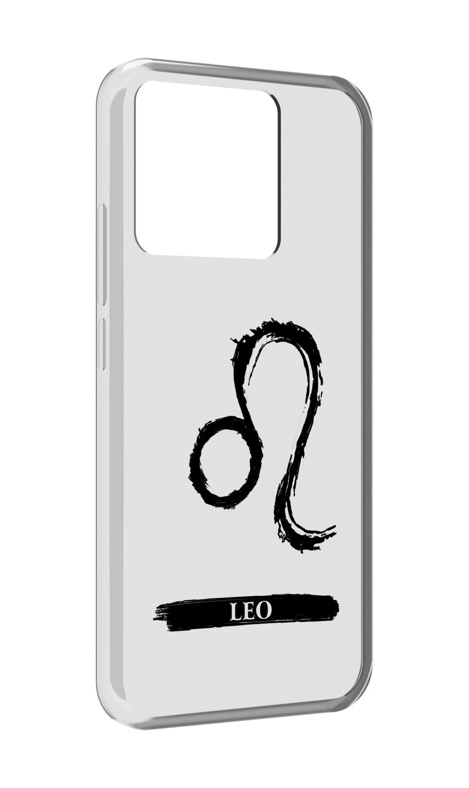 

Чехол MyPads Tocco для Xiaomi Redmi 10A знак-зодиака-лев-7, Прозрачный, Tocco