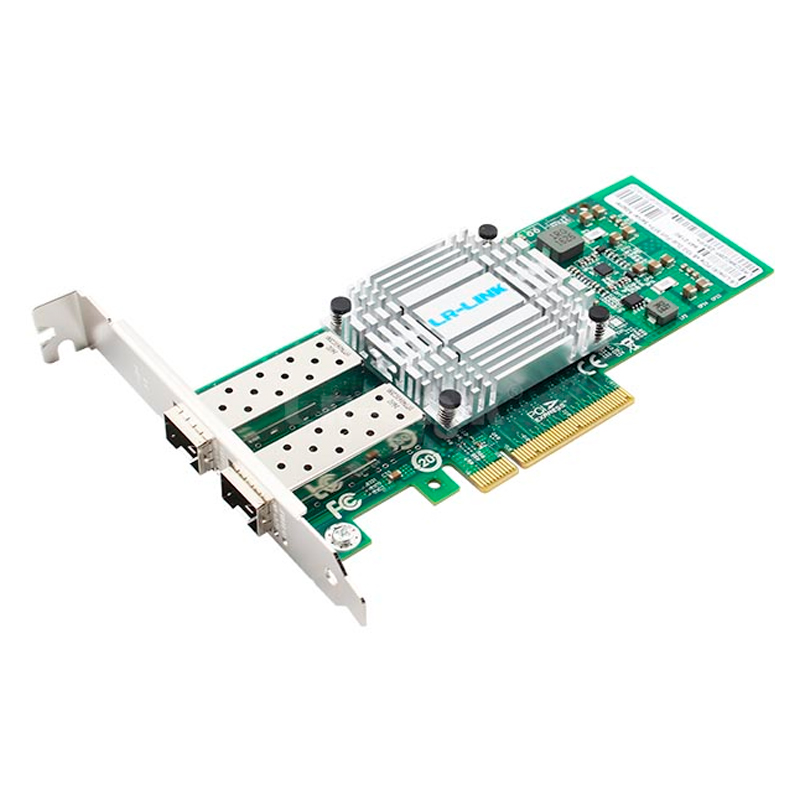 

Сетевой адаптер PCIE 10GB FIBER 2SFP+ LREC9802BF-2SFP+ LR-LINK