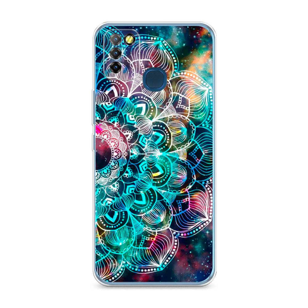 

Чехол Awog "Мандала космос" для Infinix HOT 10 Lite, 3100350-4