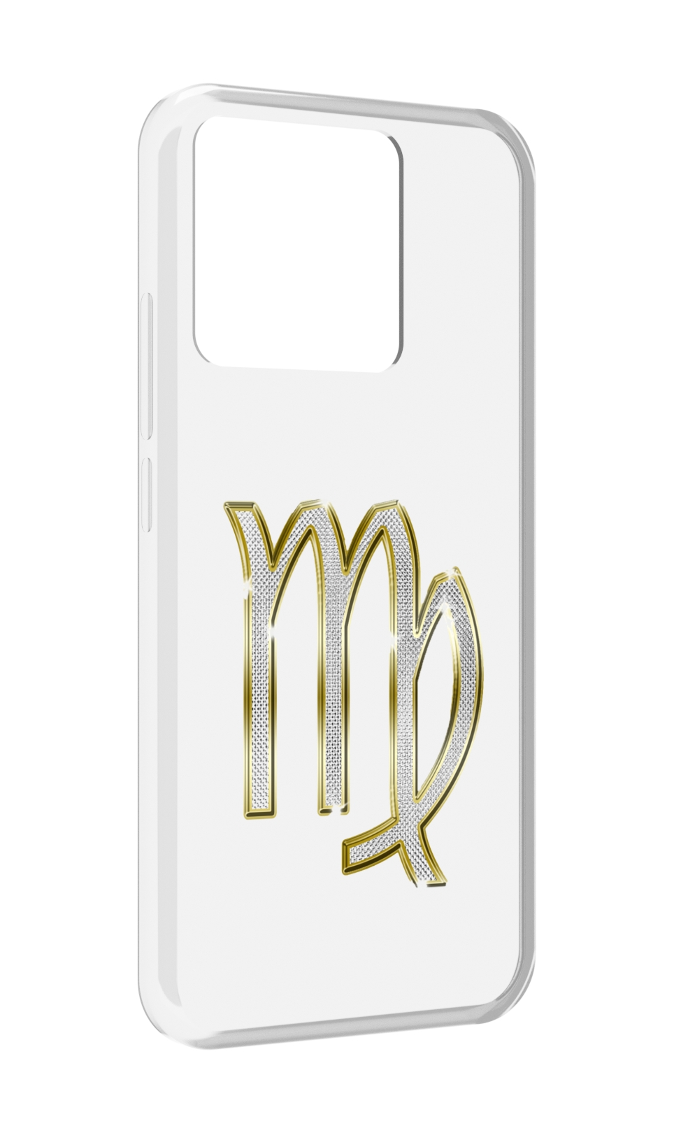 

Чехол MyPads Tocco для Xiaomi Redmi 10A знак-зодиака-дева-6, Прозрачный, Tocco