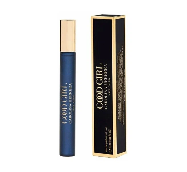 

Carolina Herrera Женский Миниатюра Good Girl Парфюмированная вода (edp) ролик 10мл, Миниатюра Good Girl ролик 10мл