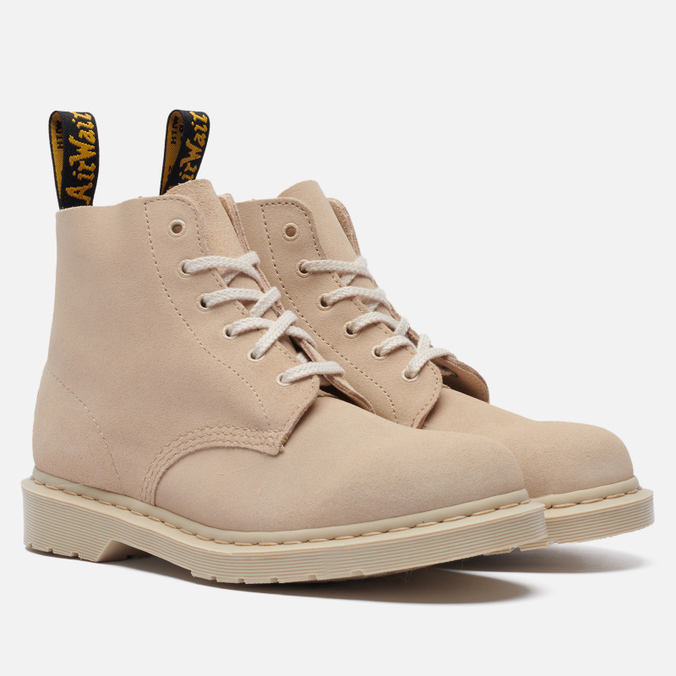 

Ботинки Dr. Martens 101 Mono Suede Ankle бежевый, размер 43 EU, 101 Mono Suede Ankle
