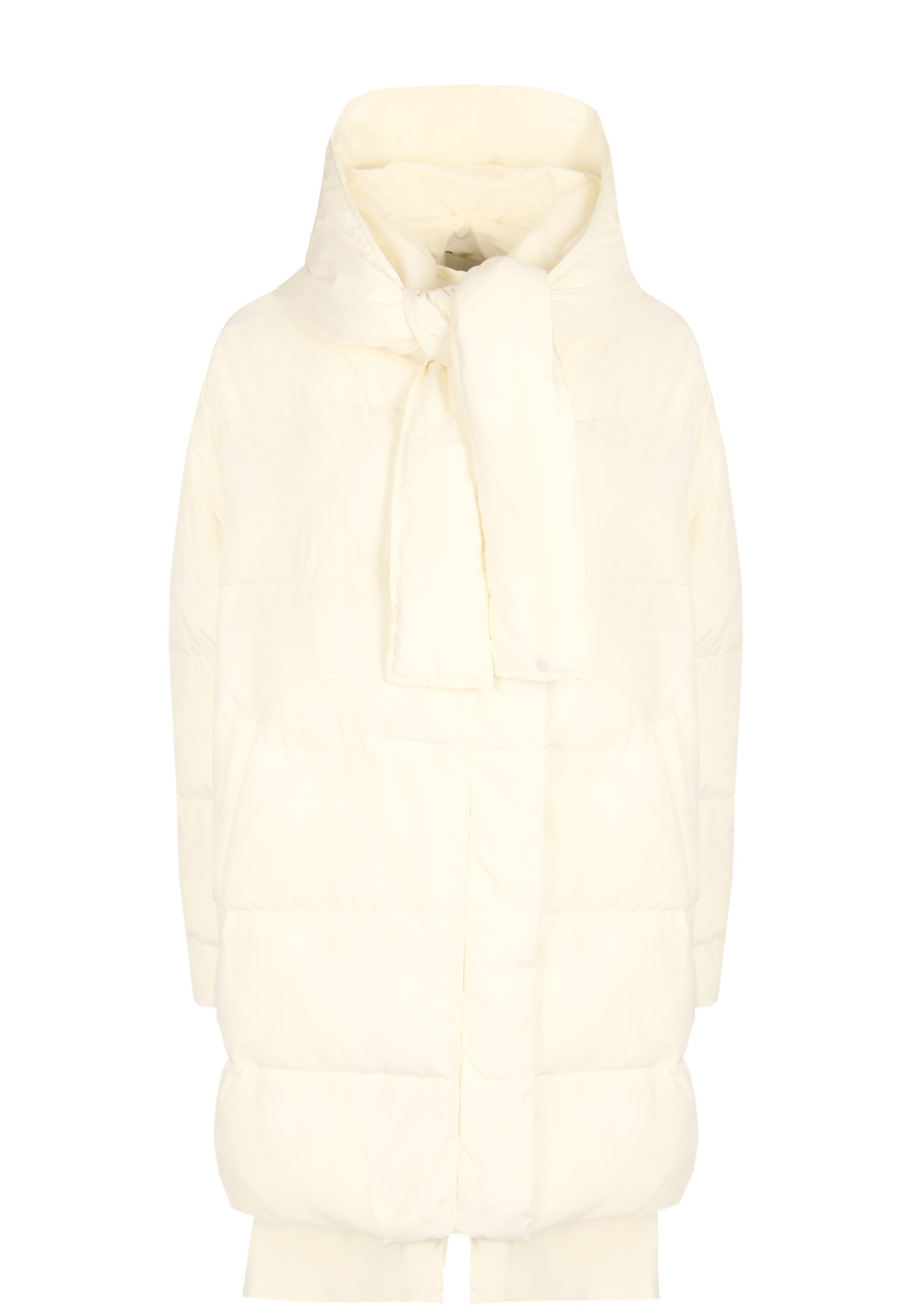 Пальто женское Ereda 129744 белое 46 IT