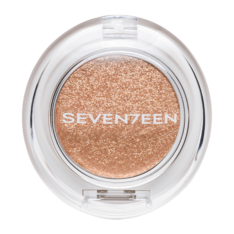 Тени для век Seventeen компактные металлик Silky Shadow Metallic золотой тени для век seventeen сатиновые silky shadow satin 216