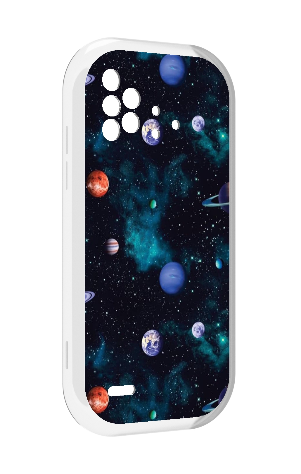 

Чехол MyPads космическое-пространство для UMIDIGI Bison X10 / X10 Pro, Прозрачный, Tocco