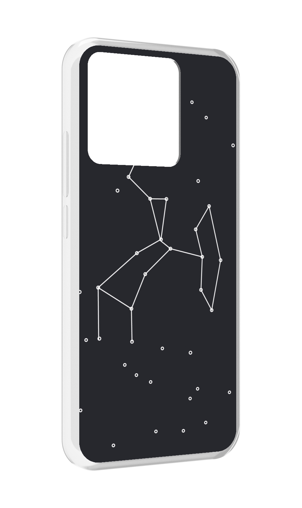 

Чехол MyPads Tocco для Xiaomi Redmi 10A знак зодиака стрелец 6, Прозрачный, Tocco