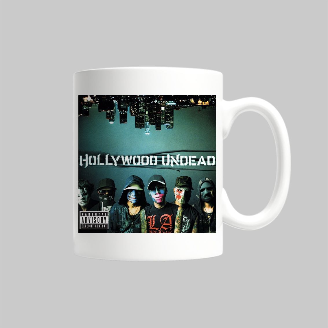 

Кружка Hollywood Undead Голивуд Андед рок атрибутика панк