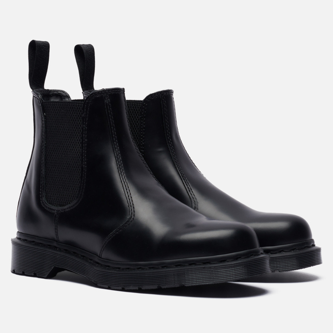 

Ботинки Dr. Martens 2976 Mono Smooth Leather Chelsea чёрный, размер 40 EU, Черный, 2976 Mono Smooth Leather Chelsea