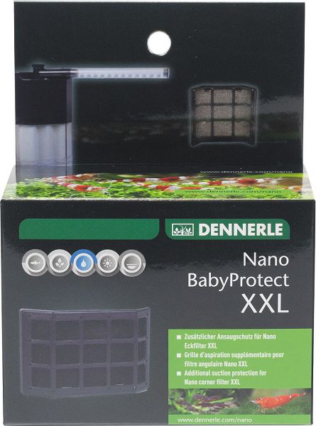 фото Dennerle насадка dennerle nano babyprotect xxl для фильтров dennerle nano corner filter xx