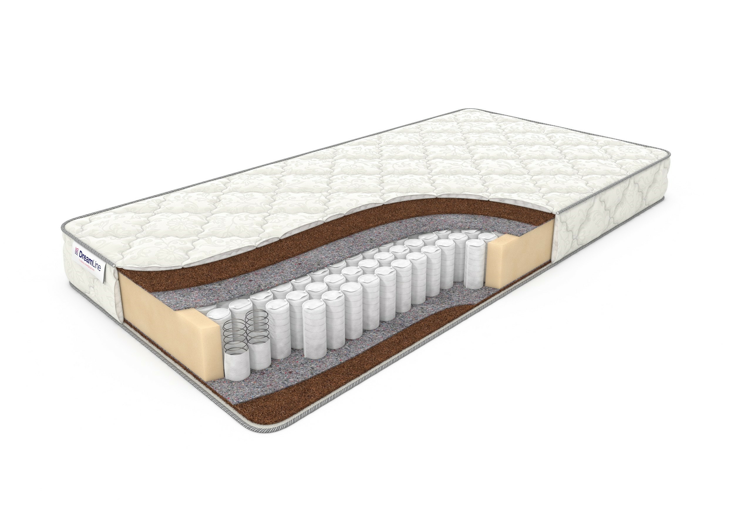 

Матрас Dreamline Dream 1 TFK 120х200, Белый, Dream-1 TFK