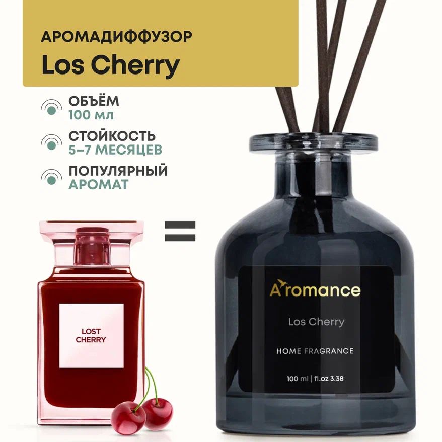 Аромадиффузор Aromance Los Cherry