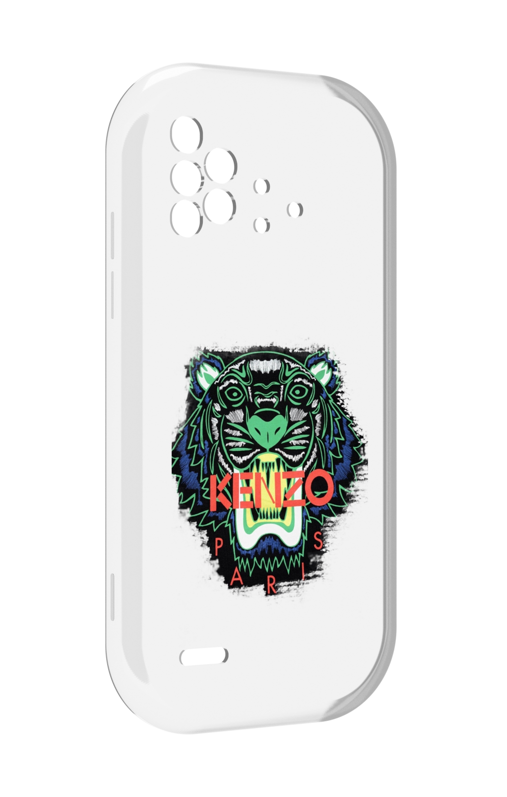 

Чехол MyPads кинзо для UMIDIGI Bison X10 / X10 Pro, Прозрачный, Tocco