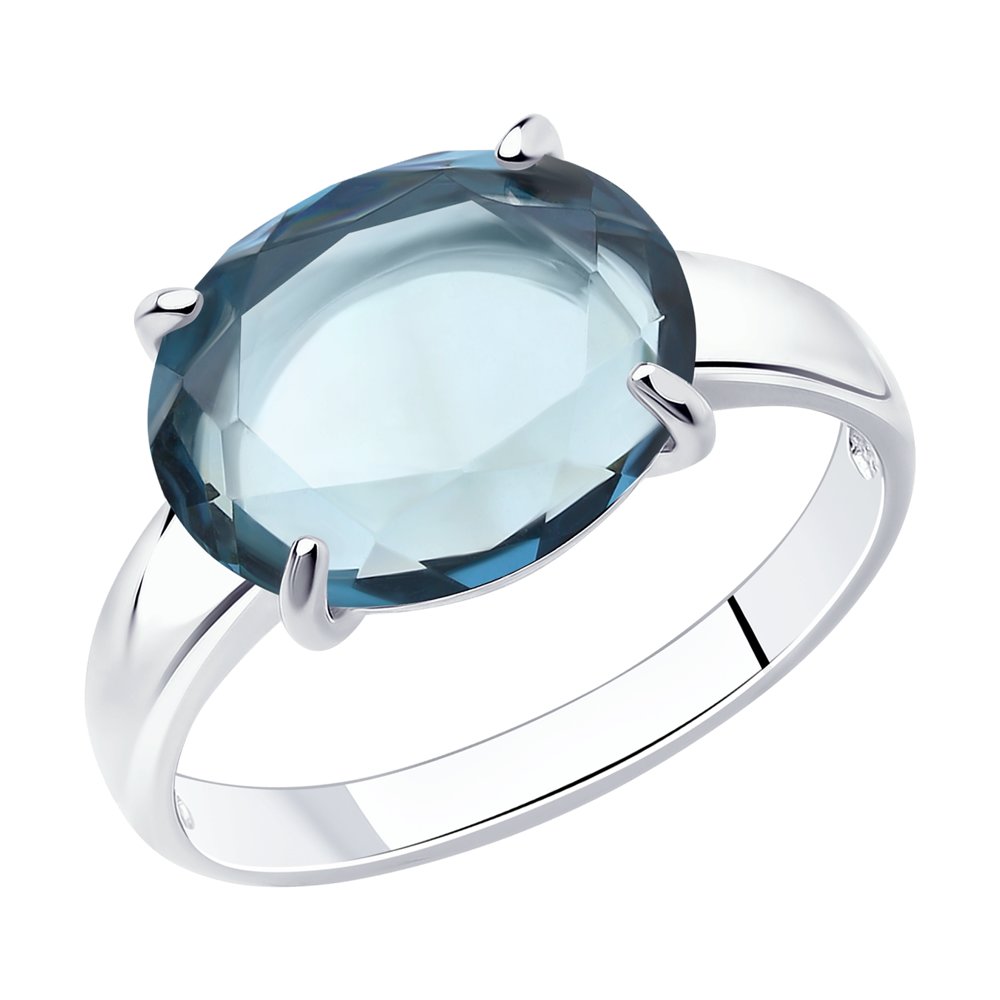 

Кольцо из серебра со стеклом р.19.5 Diamant 94-110-01186-1, 94-110-01186-1