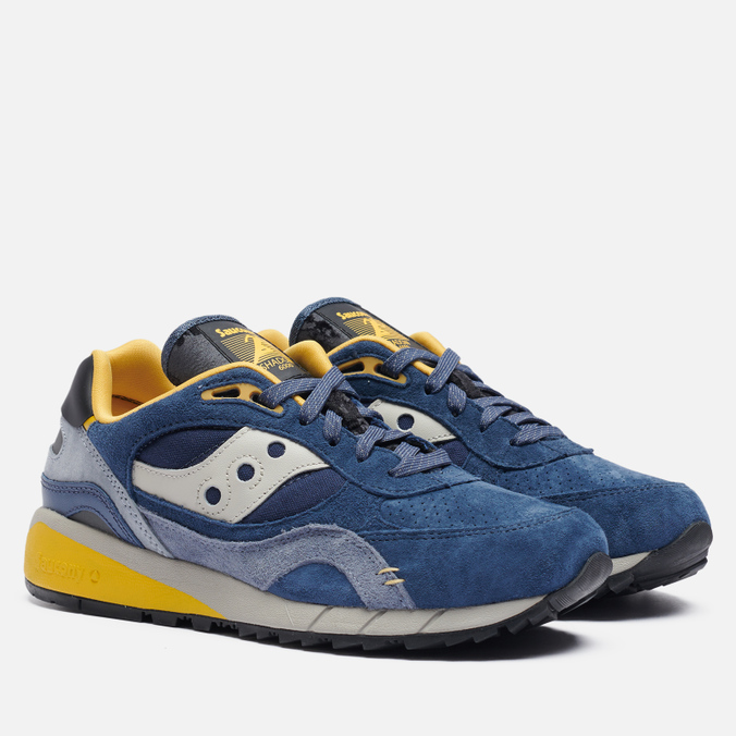 

Кроссовки мужские Saucony Shadow 6000 Destination Unknown синие 44 EU, Shadow 6000 Destination Unknown