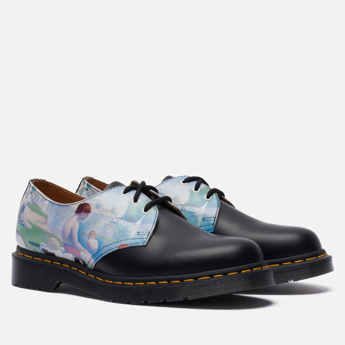 

Ботинки Dr. Martens x The National Gallery 1461 Bathers чёрный, размер 38 EU, Черный, x The National Gallery 1461 Bathers
