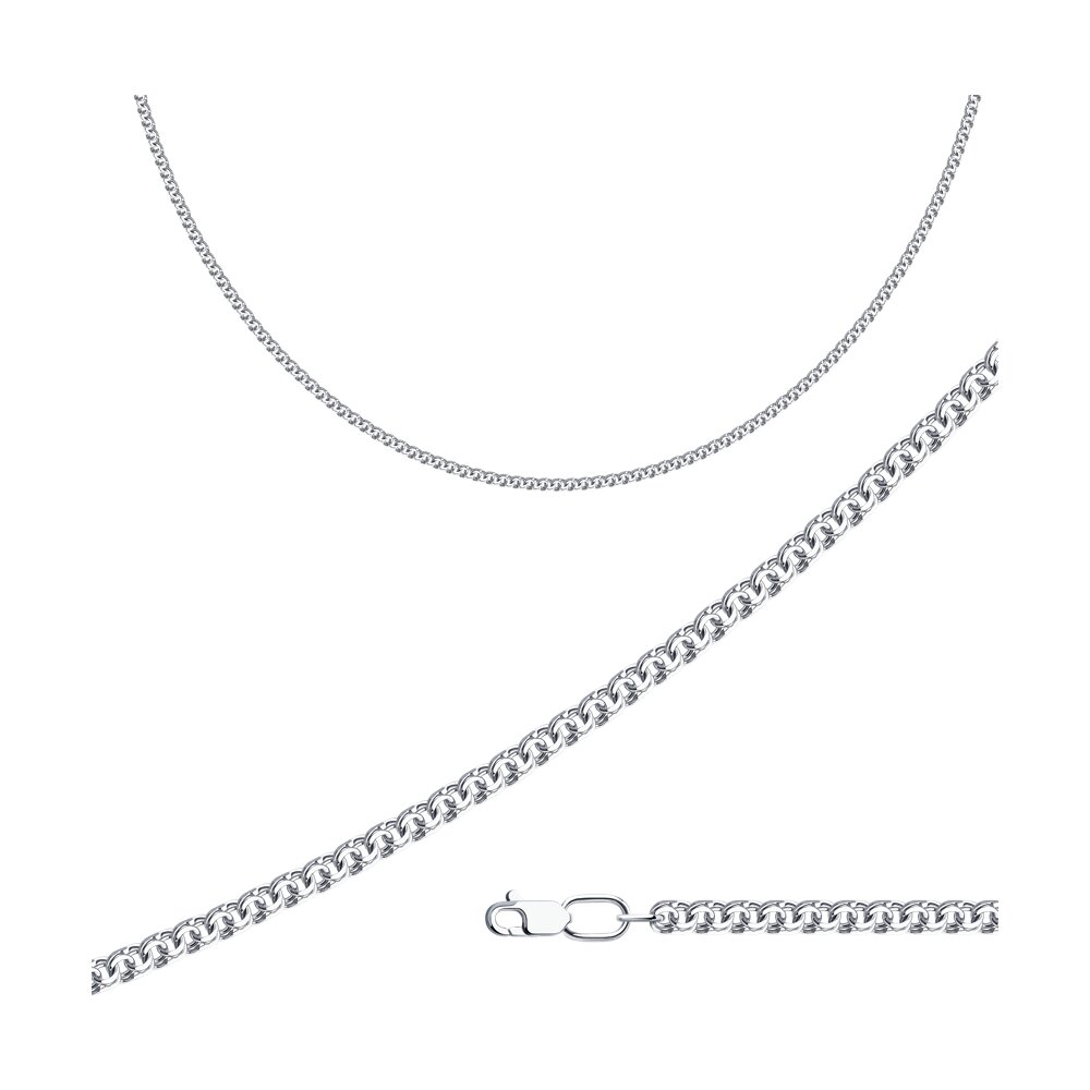

Цепочка из серебра 60 см Diamant 96-180-14050-1, 96-180-14050-1