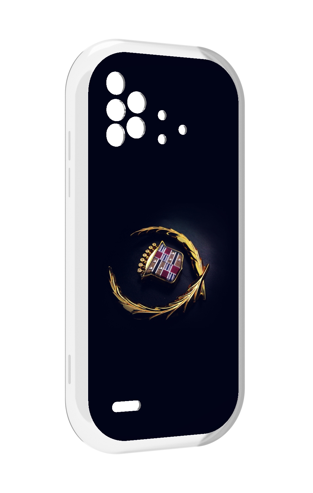 

Чехол MyPads cadillac 2 для UMIDIGI Bison X10 / X10 Pro, Прозрачный, Tocco