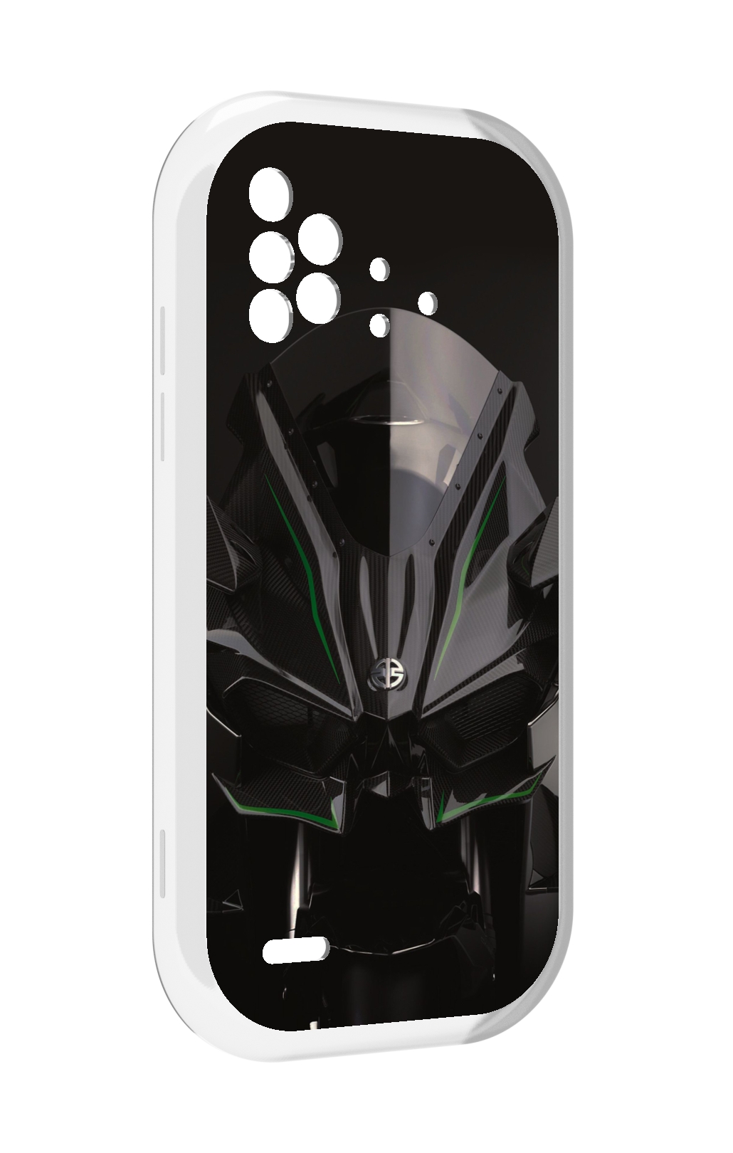 

Чехол MyPads кавасаки мото для UMIDIGI Bison X10 / X10 Pro, Прозрачный, Tocco