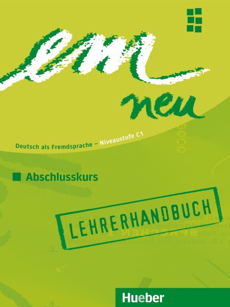 фото Книга em neu 2008 abschlusskurs lehrerhandbuch hueber