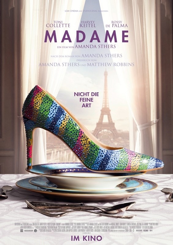 

Постер к фильму "Мадам" (Madame) A3