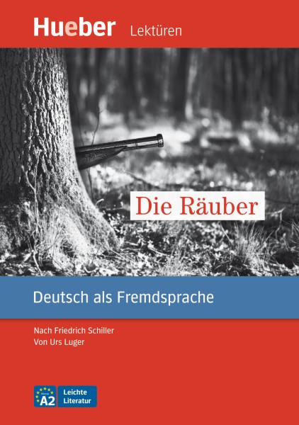 фото Книга die rauber - leseheft hueber