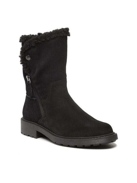 

Полусапоги Opal Zip 261679114 Clarks Черный 37,5 EU, Opal Zip 261679114