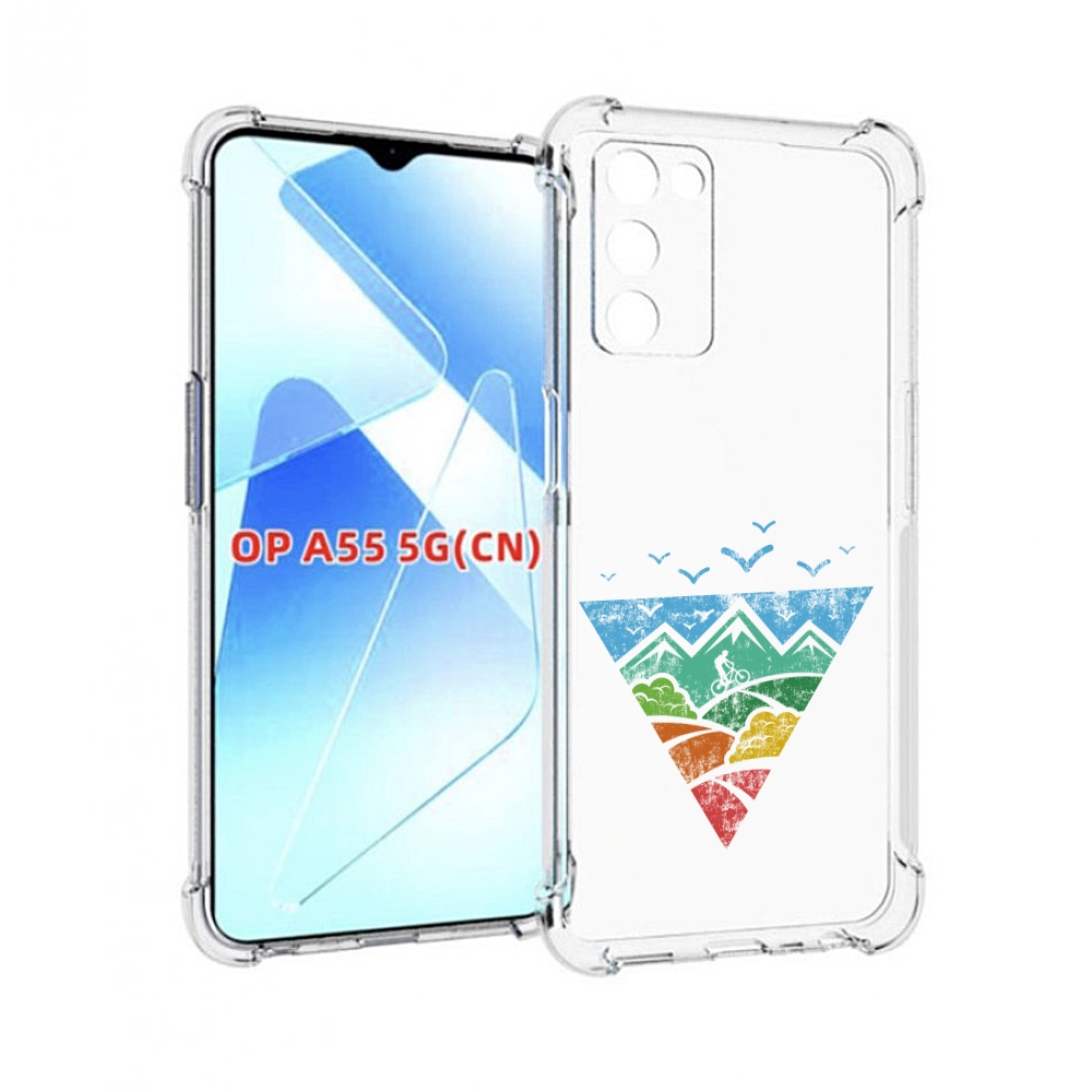 

Чехол MyPads Лес земля море чайки для Infinix Zero X Neo, Прозрачный, Tocco