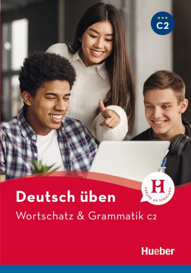 фото Книга deutsch uben. wortschatz & grammatik c2 buch hueber