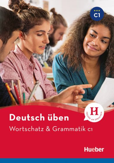 фото Книга deutsch uben. wortschatz & grammatik c1 buch hueber