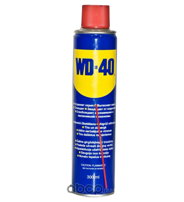 

WD-40 (0.3L)_смазка !проникающая защитная с преобразователем ржавчины (аэрозоль)\