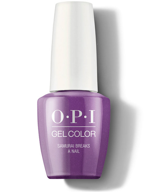 

Гель OPI Gel Color SAMURAI BREAKS A NAIL