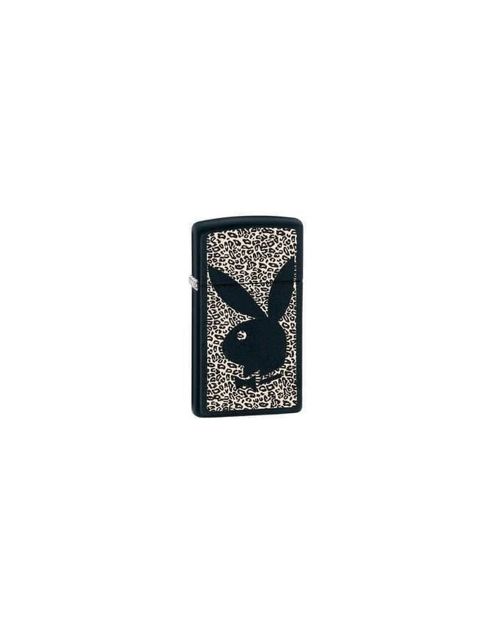 

Зажигалка Zippo Slim PB, Черный;бежевый, Slim PB