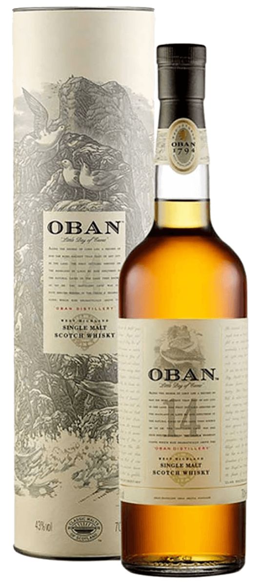 

Виски Оубэн 14 лет 43% 0,7л туба