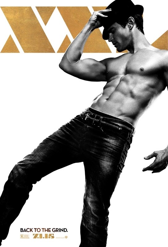 

Постер к фильму "Супер Майк XXL" (Magic Mike XXL) A4