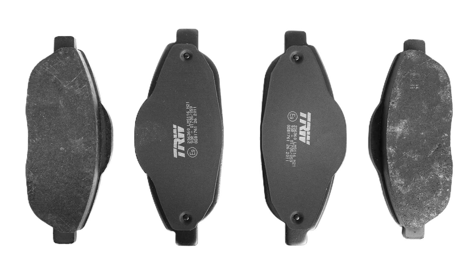 

Колодки дисковые п. peugeot 308 1.4/1.6 07> Gdb1761 =1323 00=fdb4003 [425393]