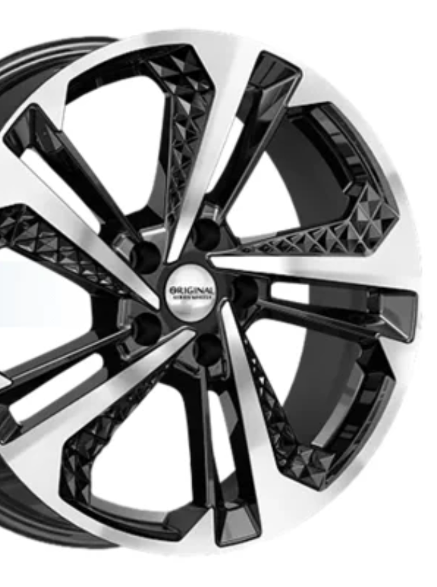 

Диск колесный 7X18/5X114,3 Et37 D66,6 Kl-1069 Алмаз SKAD арт. WHS523452